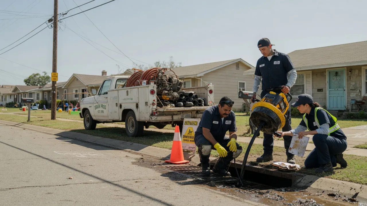 Drain Cleaning in Steeles Tavern, VA near me